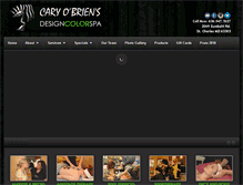 Tablet Screenshot of caryobriens.com